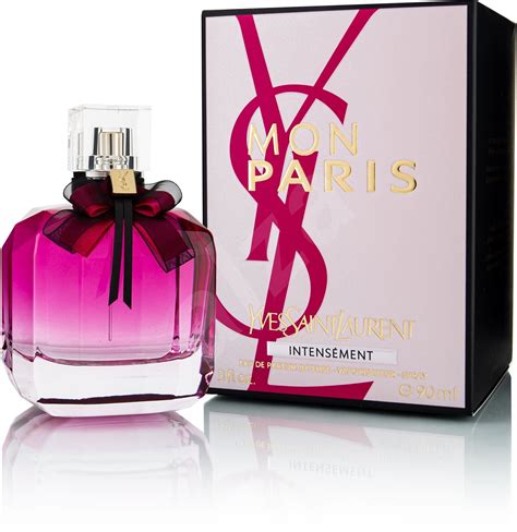 ysl mon paris intensement.